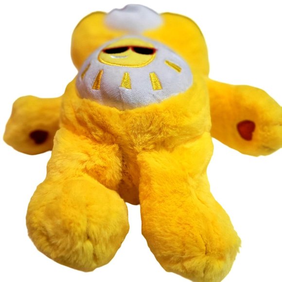 Care Bears Funshine Sunshine Bear 2020 Yellow Sunglasses EUC 14" - Picture 5 of 8